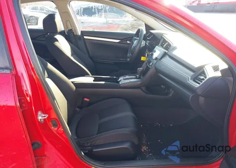 2017 Honda Civic Lx from USA, damaged, VIN 2HGFC2F55HH551226